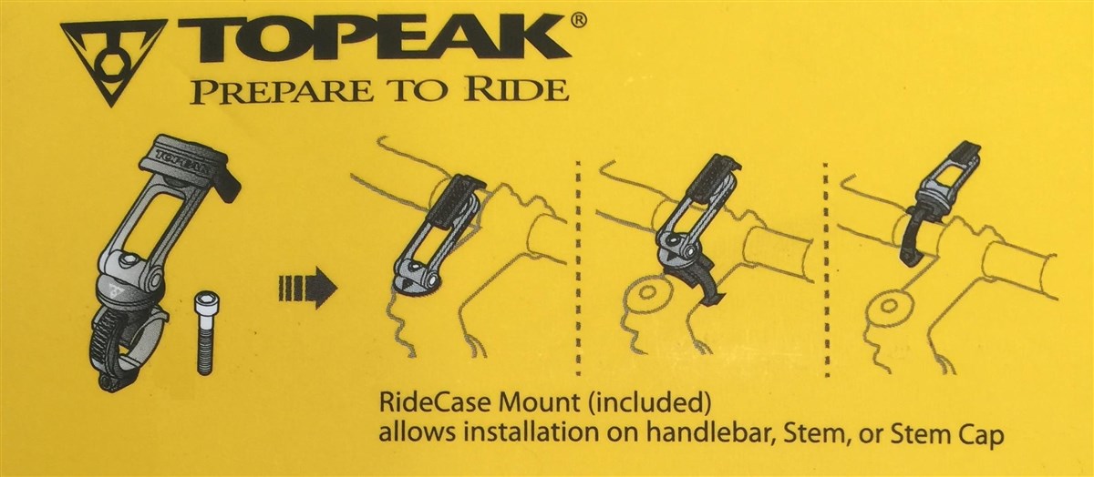 Topeak Ride Case II for iPhone 5/5s