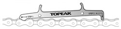 Topeak Chain Hook and Wear Indicator
