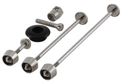 Pitlock Security Skewers Front and Rear Wheel / Post + Ahead