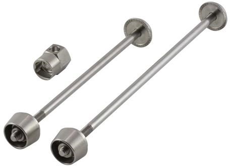 Pitlock 2 Piece Security Skewer Set For Front and Rear Wheels