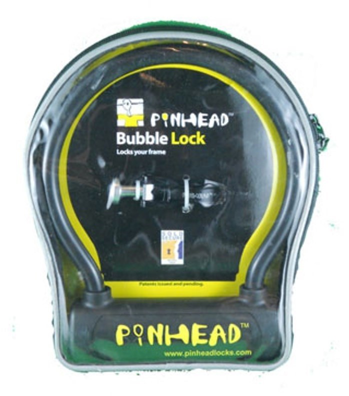 Pinhead Bubble and Wheel Lock