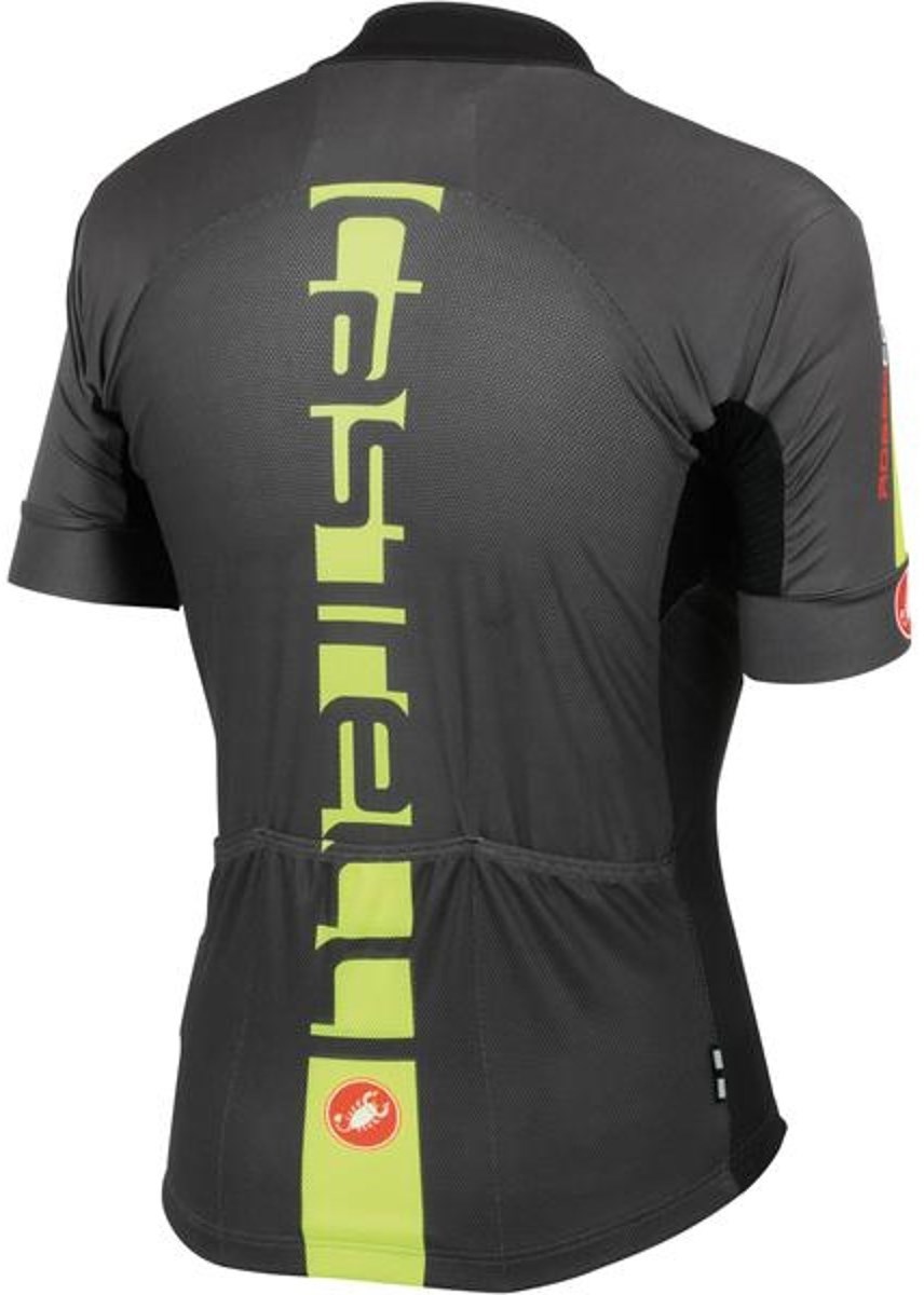 Castelli Aero 4.0 Short Sleeve Cycling Jersey