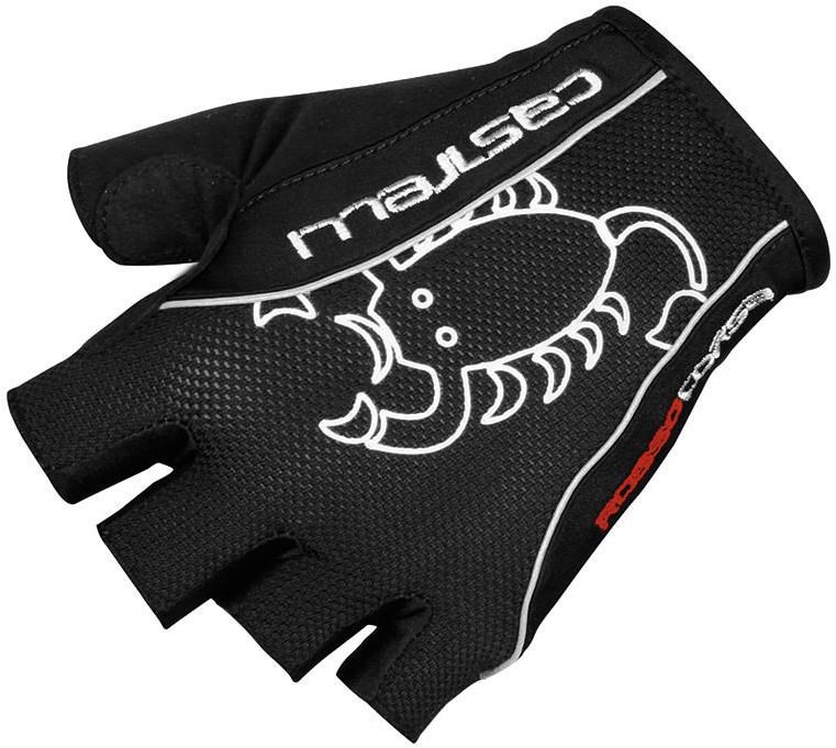 Castelli Rosso Corsa Classic Short Finger Cycling Gloves SS17