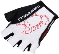 Castelli Rosso Corsa Classic Short Finger Cycling Gloves SS17