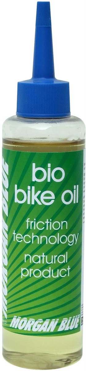 Morgan Blue Bio Bike Oil Friction Technology