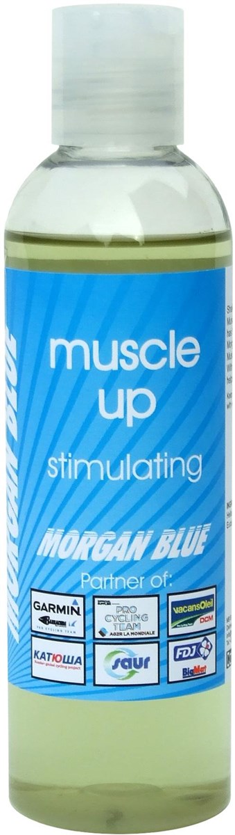 Morgan Blue Muscle Up Oil