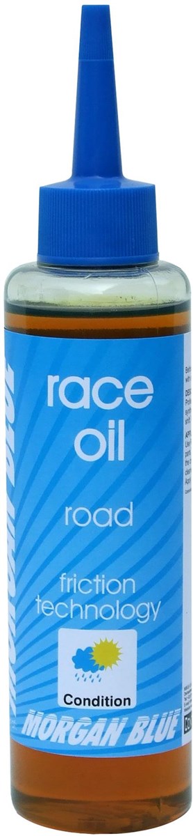 Morgan Blue Race Oil Road Friction Technology