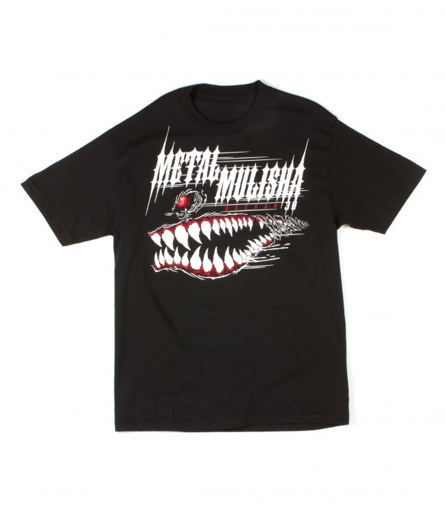Metal Mulisha Deegan-Teeth Tee T-Shirt