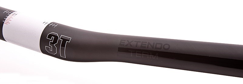 3T Extendo Team Carbon Stealth MTB Flat Handle Bars
