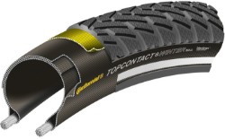 Continental Top Contact Winter II Premium Reflective 26 inch MTB Folding Tyre