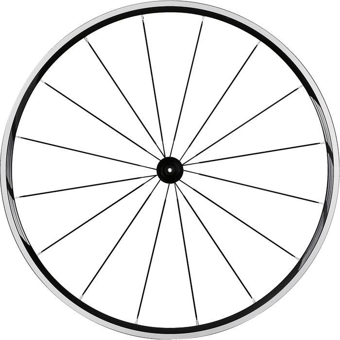 Shimano WH-RS21 Clincher Front Road Wheel
