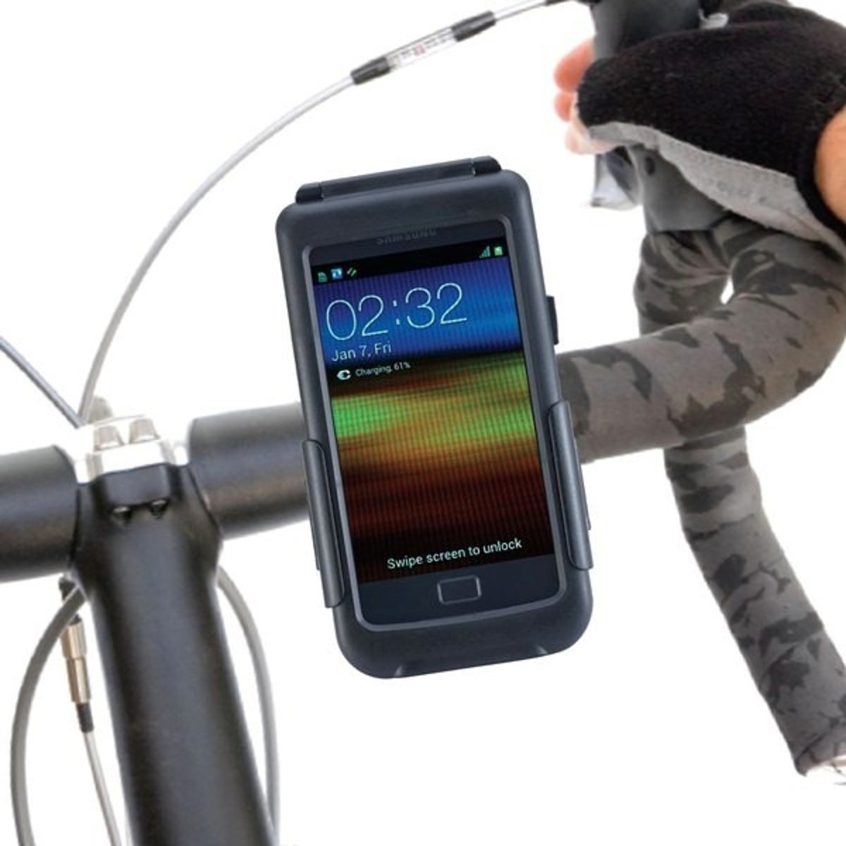 CycleWiz BikeConsole PowerPlus Samsung Galaxy SII (S2)