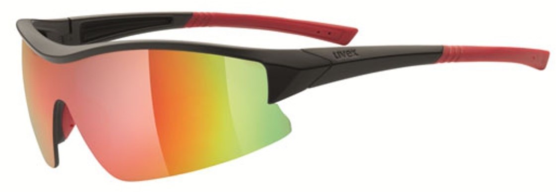 Uvex SGL 103 Cycling Glasses With Triple Lens Set