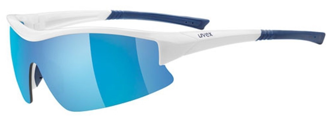 Uvex SGL 103 Cycling Glasses With Triple Lens Set