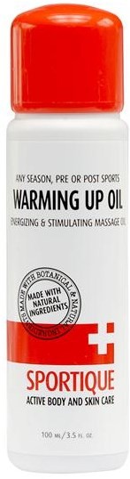 Sportique Warming Up Oil