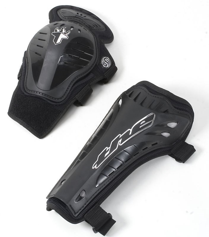 THE Industries F-1 Storm Knee and Shin Guard Slip Fit