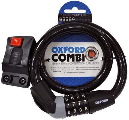 Oxford Combi15 Combination Cable Lock