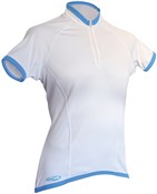 Lusso Ladies Cooltech Short Sleeve Jersey