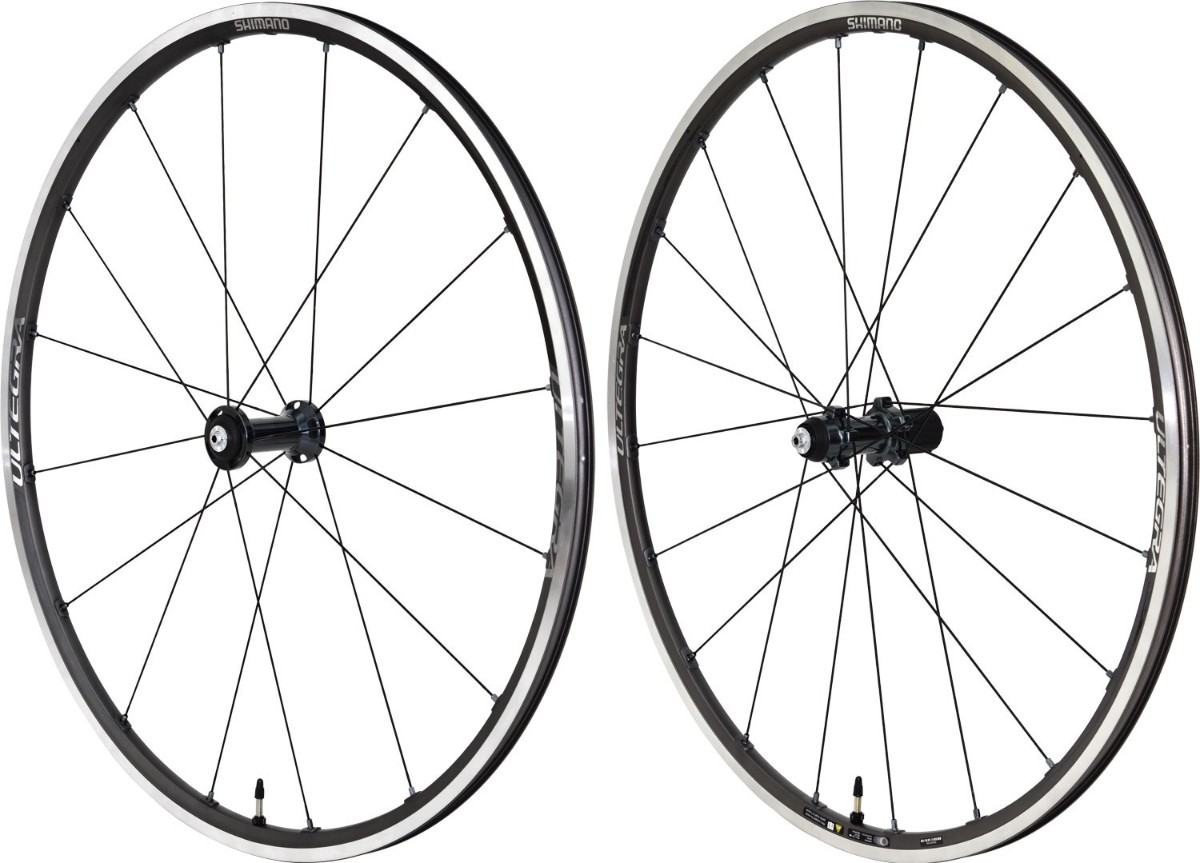Shimano WH-6800 Ultegra Clincher or Tubeless Wheelset 11 Speed