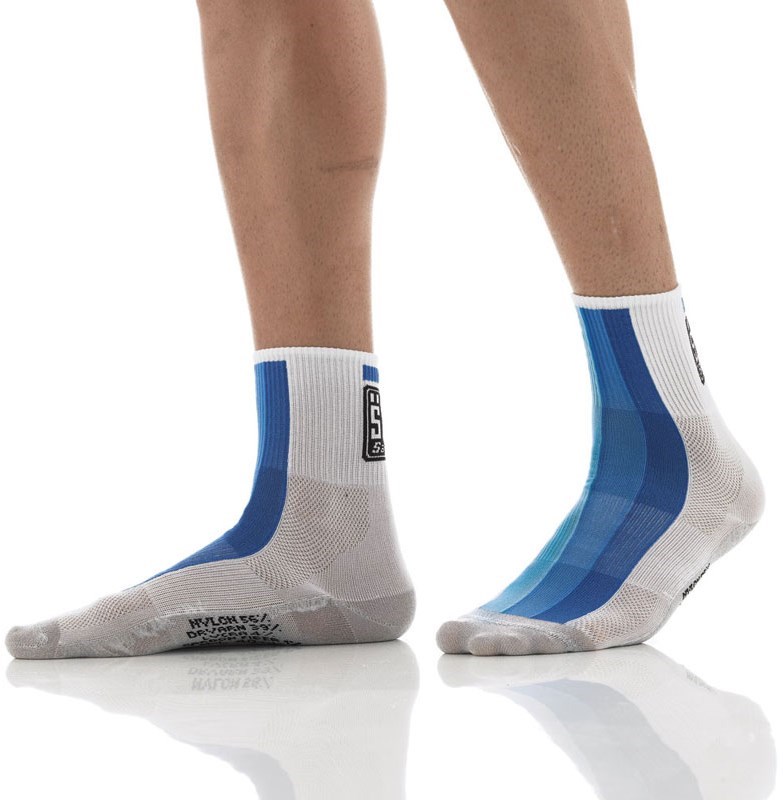 Santini Carb Summer Medium Profile Socks