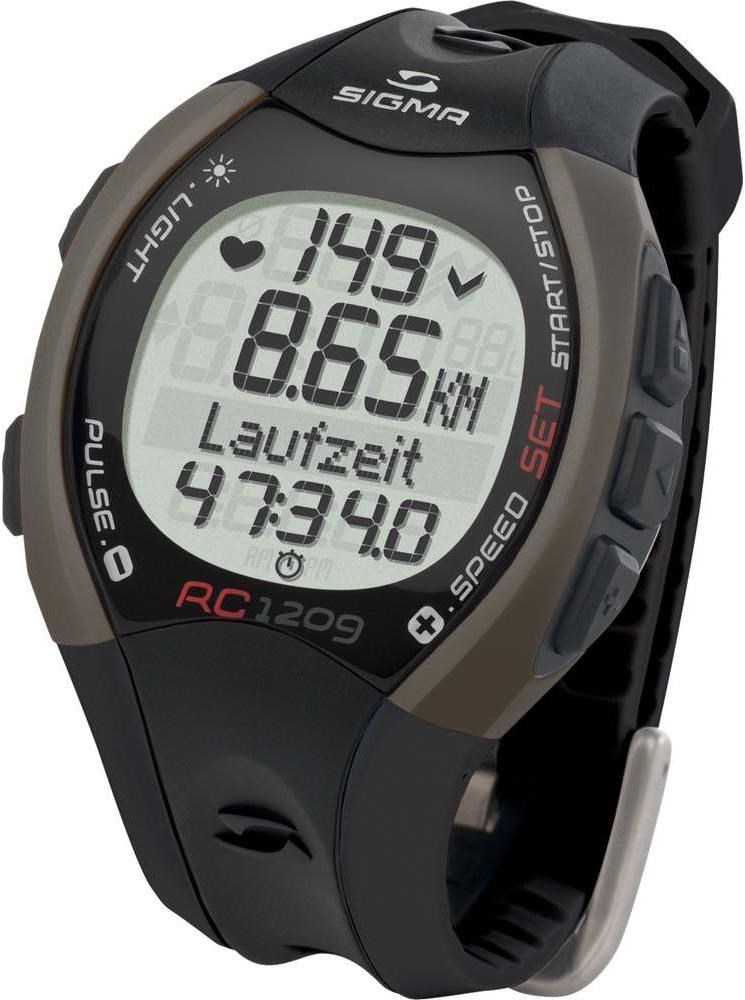 Sigma RC 1209 Heart Rate Monitor Computer Sports Wrist Watch