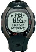 Sigma RC 1209 Heart Rate Monitor Computer Sports Wrist Watch