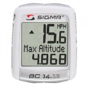 Sigma BC 14.12 Altitude 15 Function Cycle Computer