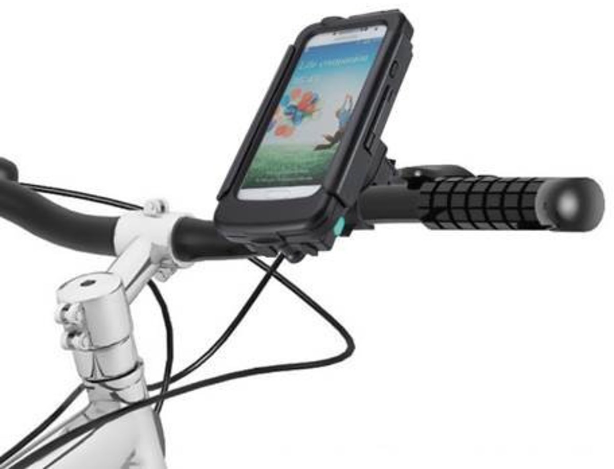 CycleWiz BikeConsole Bike Mount for Samsung Galaxy S4