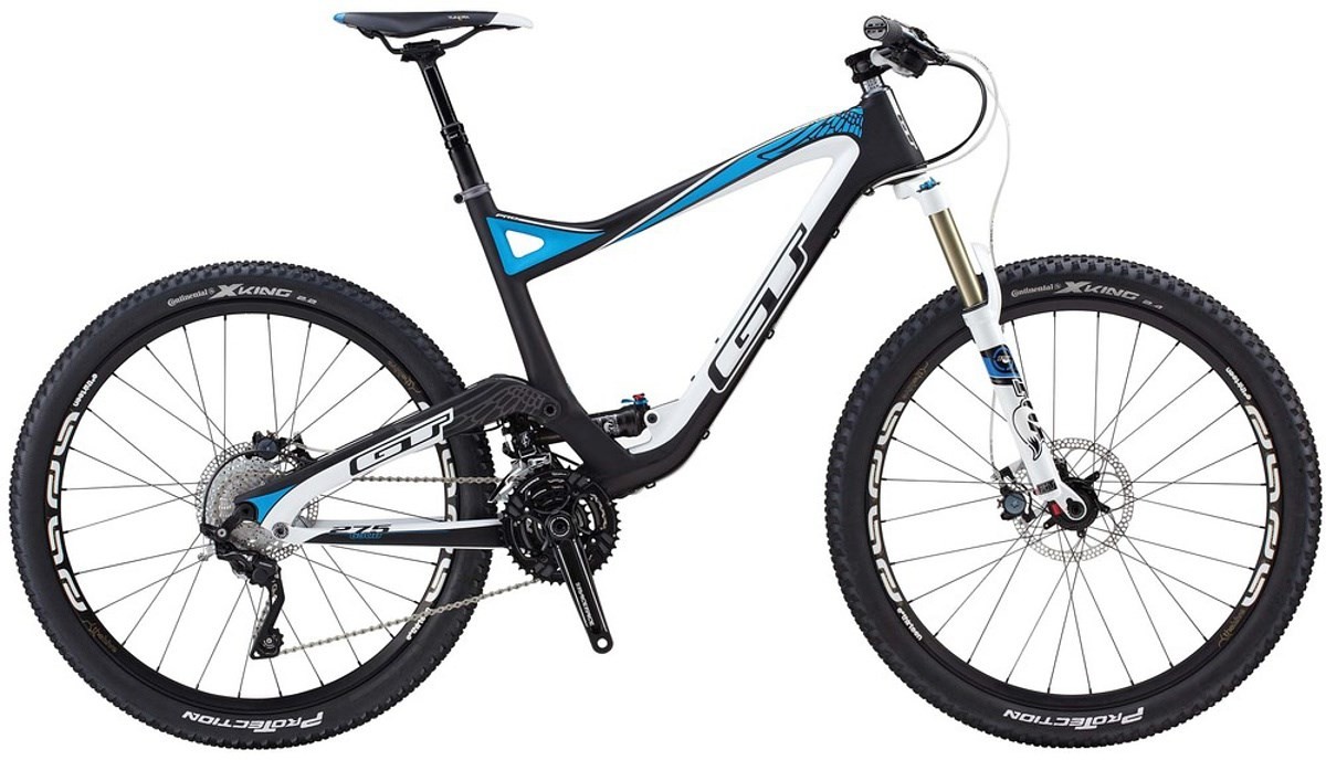 GT Sensor Carbon Pro 650b 2014 Mountain Bike