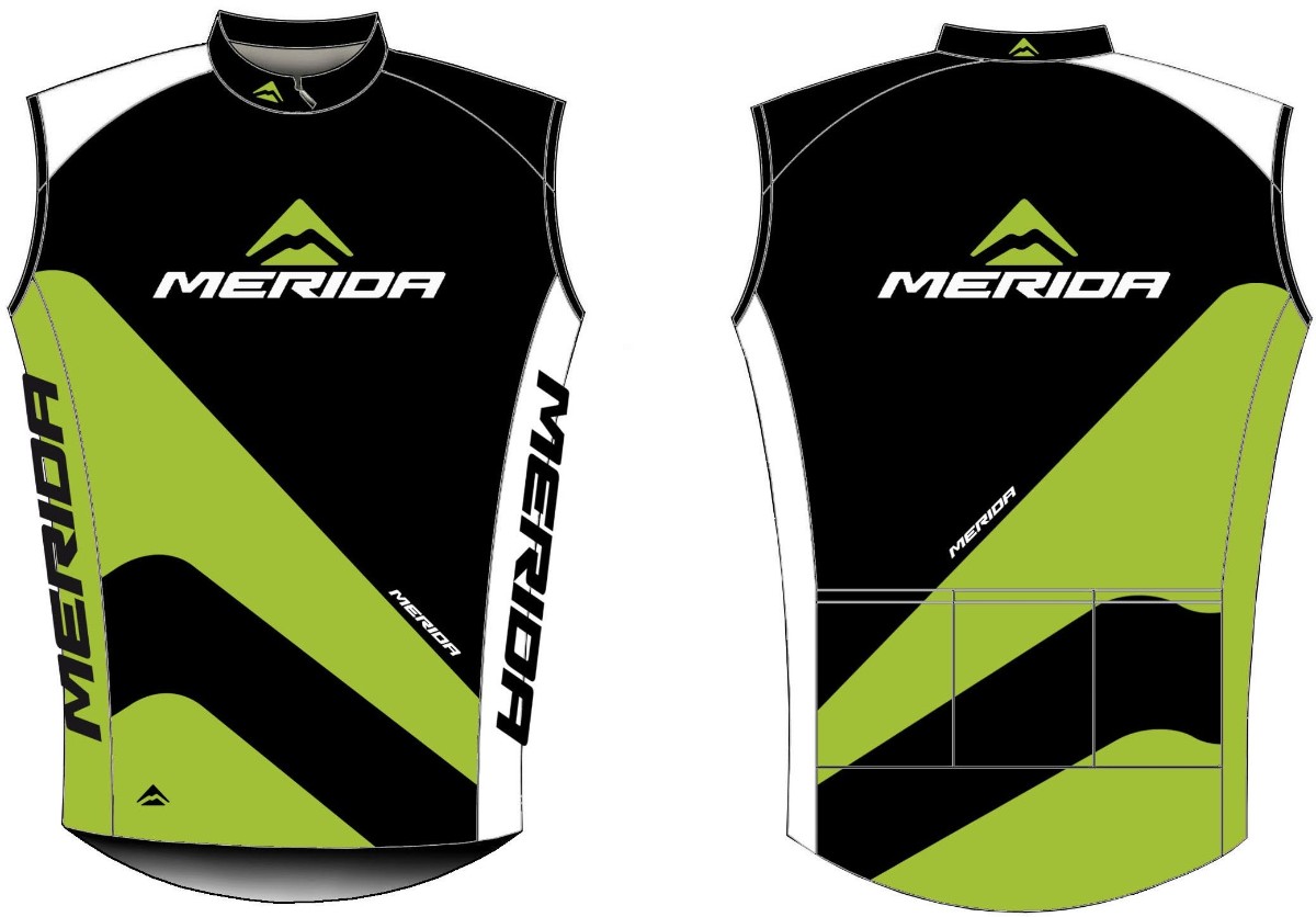 Merida Green Race Design Wind Vest 2014