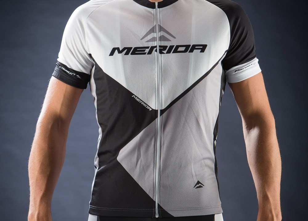 Merida Trieste Design Short Sleeve Cycling Jersey