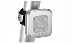 Knog Blinder 4 LED Square Rechargeable USB Rear Light