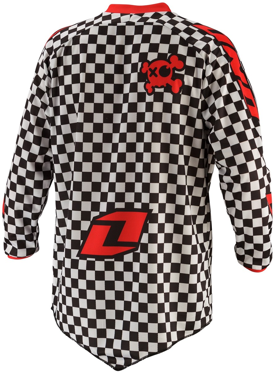 One Industries Atom Youth Long Sleeve Chex Jersey