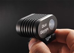 Gemini 1500 Lumen Duo LED Light 2-Cell Rechargeable Front Light