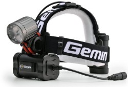 Gemini Olympia 2100 Lumen Light System 6-Cell Rechargeable Front Light