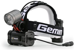 Gemini Olympia 2100 Lumen Light System 4 - Cell Rechargeable Front Light