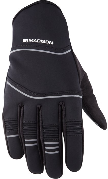 Madison Addict Mens Long Finger Cycling Gloves SS16