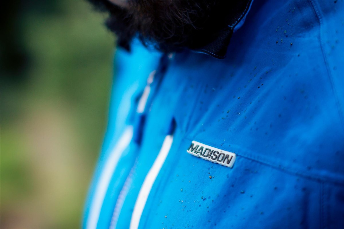 Madison Zenith Mens Waterproof Jacket SS17