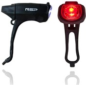 RSP Mico Pro Back Up USB Rechargeable Front/Rear Light