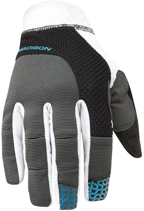 Madison Flux Mens Long Finger Cycling Gloves AW16
