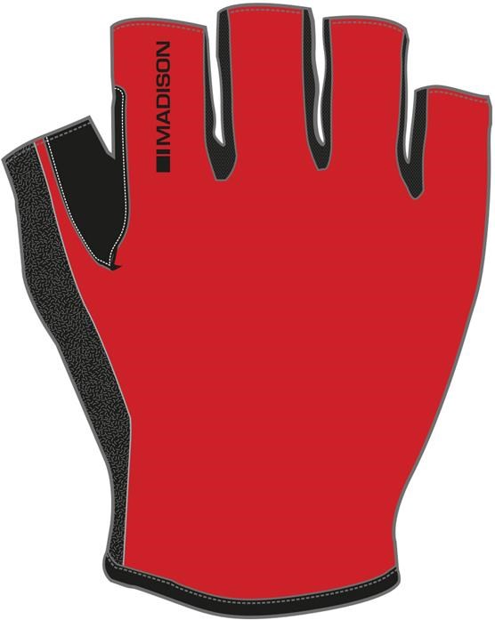 Madison Track Mitts Short Finger Gloves