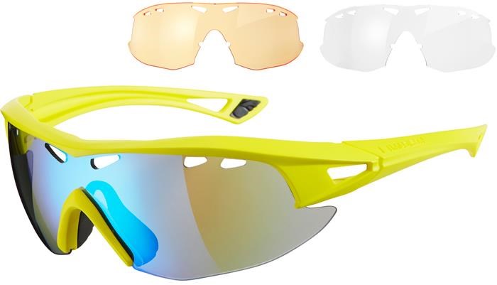 Madison Recon Cycling Glasses 3 Lens Pack 2018