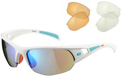 Madison Mission Cycling Glasses 3 Lens Pack 2018