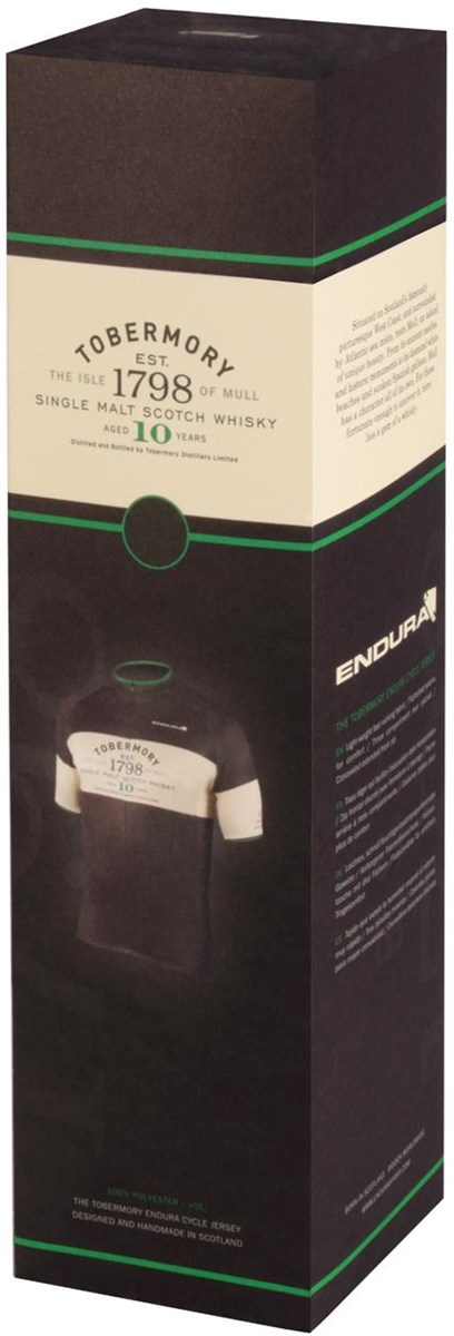 Endura Tobermory Whisky Short Sleeve Cycling Jersey