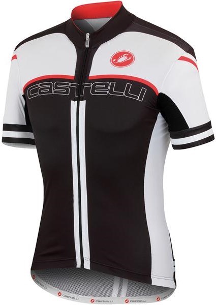 Castelli Free AR 4.0 FZ Short Sleeve Cycling Jersey