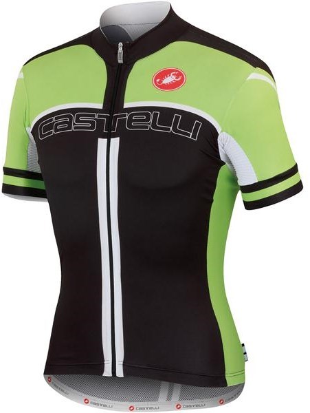 Castelli Free AR 4.0 FZ Short Sleeve Cycling Jersey