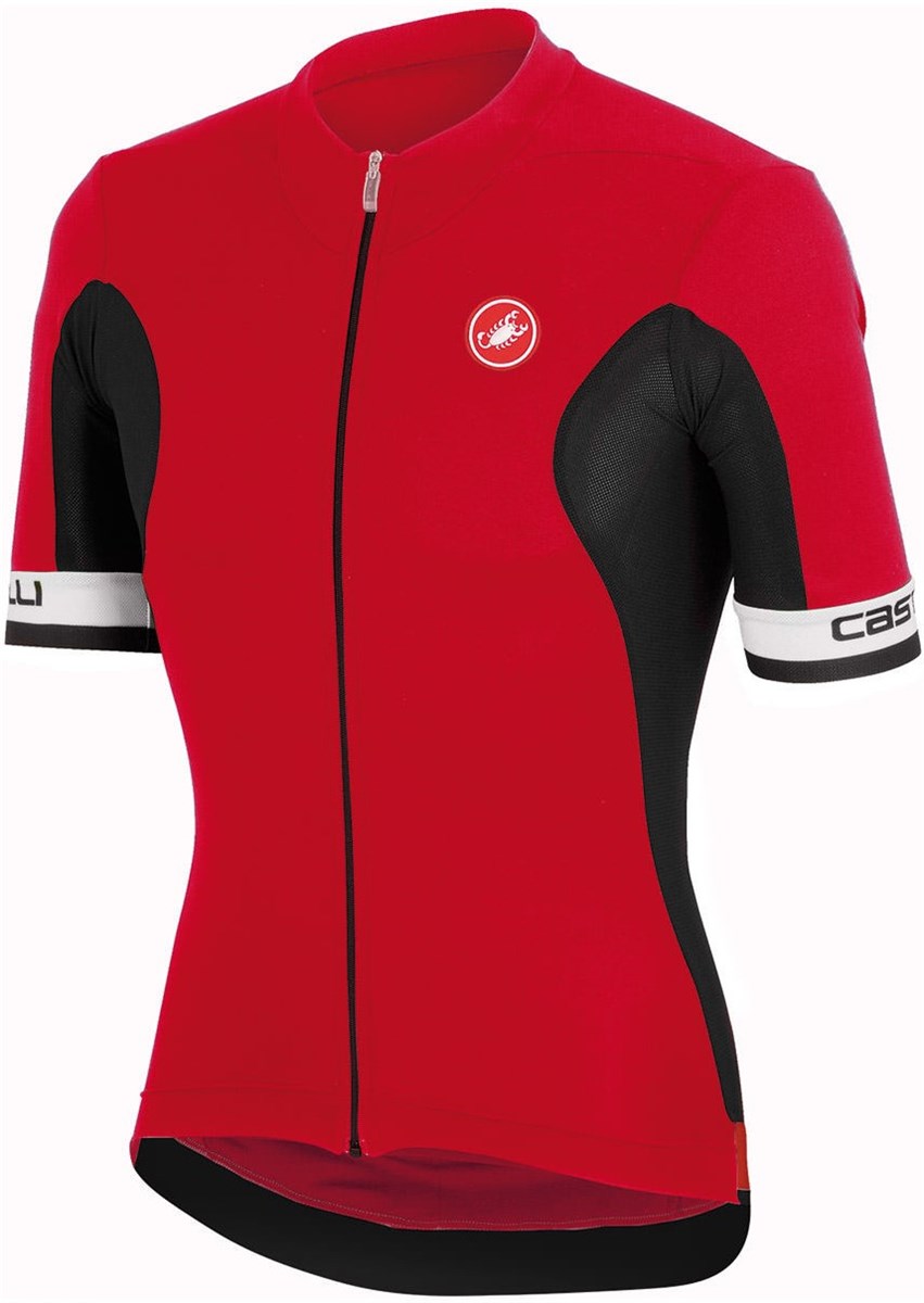 Castelli Volata FZ Short Sleeve Cycling Jersey With Full Zip SS16