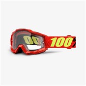 100% Accuri Enduro Clear Dual MTB Goggles