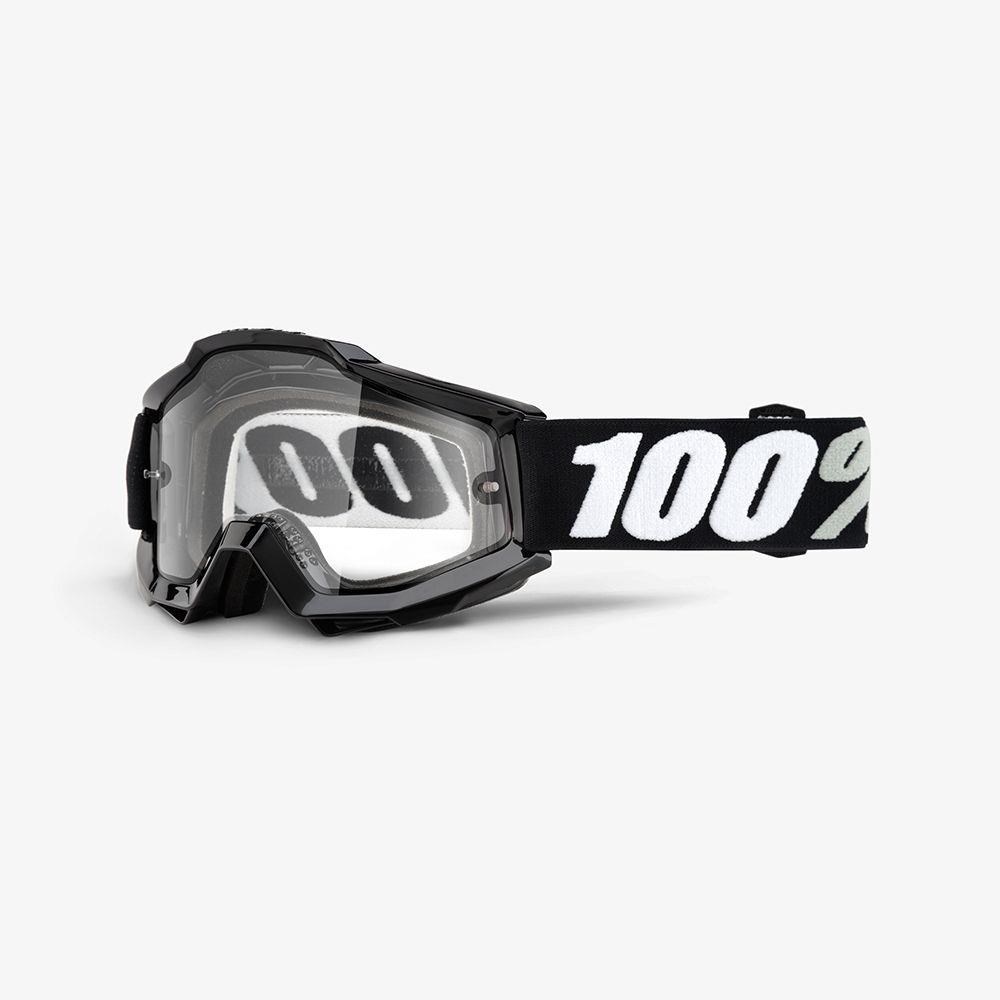 100% Accuri Enduro Clear Dual MTB Goggles