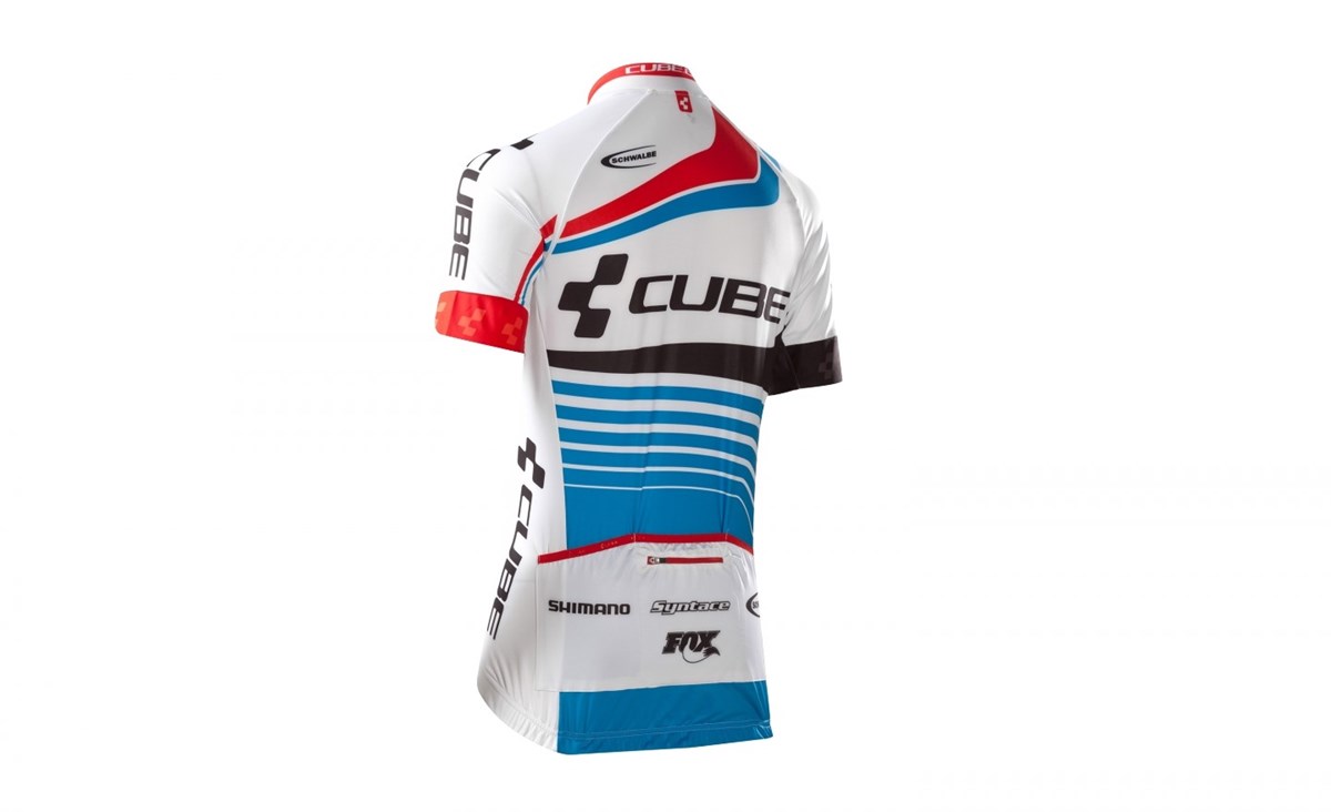 Cube Teamline Short Sleeve Cycling Jersey